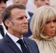 Brigitte y Emmanuel Macron durante su gira por Asia.