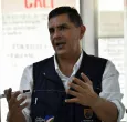 Jorge Iván Ospina, nuevo embajador de Colombia en territorios palestinos.