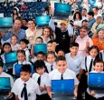​​En Mocoa, el ministro de las TIC, Julián Molina entregó computadores para las y los estudiantes del departamento del Putuma​yo.