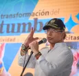 egún dijo en su intervención, de concretarse una restricción más amplia, quedaría en riesgo la financiación de programas sociales claves para el Catatumbo. / Foto: Presidencia de la República.