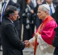 Presidente Petro tuvo su primer encuentro con el papa León XIV