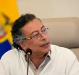 Presidente Gustavo Petro durante el Consejo de Ministros.