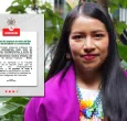 Organizaciones y entidades se solidarizan con la periodista indígena Sandra Chindoy tras recibir amenazas de muerte