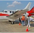 Denuncian uso irregular de avioneta en Arauca. / Foto: Gobernación de Arauca.