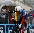 Egan Bernal tras etapa 10 del Giro de Italia. / Foto: AFP.