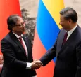 Viaje de Presidente Petro a China. / Foto: AFP.