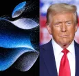 Donald Trump amenaza a Apple. / Fotos: AFP.