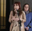 Cristina Fernández de Kirchner.