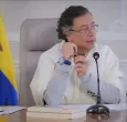 Presidente Petro durante el Consejo de Ministros.