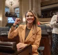 Maria Fernanda Carrascal en el Congreso