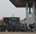 Ejército en el Tambo rescatando a los 57 militares