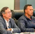 Presidente Petro y Pedro Arnulfo Sánchez en consejo extraordinario de ministros