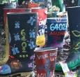 Botas conmemorativas a la víctimas de los 6402 falsos positivos