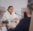 Presidente Petro en el último consejo de ministros