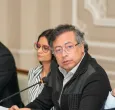 Presidente Petro en el último consejo de ministros