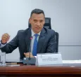 Ministro de defensa, Pedro Arnulfo Sánchez, durante Consejo de ministros