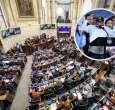 Petro sobre la consulta popular en el Senado/ Foto: AFP y Presidencia.