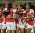 Las Leonas rugieron en el Pascual Guerrero: América 0 - 1 Santa Fe 