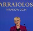 Presidenta de Eslovenia.