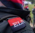 Guerrilleros del ELN.