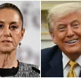 Claudia Sheinbaum y Donald Trump