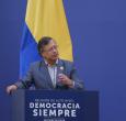 El presidente critica al magistrado Ibáñez y califica como "golpe de estado" el bloqueo a la reforma pensional