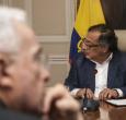 Presidente Gustavo Petro y expresidente Álvaro Uribe