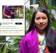 Nuevas amenazas contra Sandra Chindoy. / Fotos: Instagram y Twitter Sandra Chindoy.