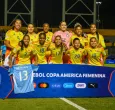 Colombia en la Copa América Femenina. / Foto: FCF.