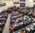 Instalación del Congreso 2025. / Foto: AFP.