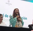 Ministra de Ambiente