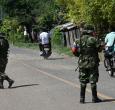 Secuestro de funcionarios de la gobernación del Cauca. / Foto: AFP.