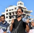 Crisis humanitaria en Gaza. / Foto: AFP.