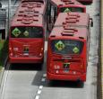 Hombre asesinado en Transmilenio. / Foto: AFP.