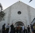 Iglesia católica en Gaza. / Foto: Vatican News.