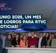 Logros de RTVC Noticias en junio. / RTVC.