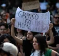 Marchas en contra de la gentrificación en México. / Foto: AFP.