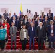 Toma de acciones tras cumbre por Palestina en Bogotá. / Foto: Presidencia.