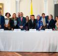 Bancada de Gobierno en el Congreso.