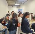 Colombianos retornados desde Estados Unidos. / Foto: Cancillería.
