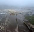 Alerta por tsunami en el pacífico colombiano. / Foto: AFP.