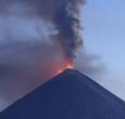 Erupción de volcán en Rusia. / Foto: Sputnik.