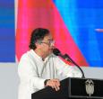 Presidente Petro durante la Instalación XXVIII - Encuentro de la Jurisdicción Ordinaria, “Justicia somos todos”