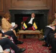 Reunión Bilateral entre el presidente Gustavo Petro y la Vicepresidenta de la República del Ecuador, Maria José Pinto
