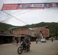 Publicidad del Pacto Histórico en Suárez, Cauca.