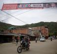 Publicidad del Pacto Histórico en Suárez, Cauca.