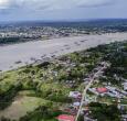 Frontera entre Colombia y Perú.