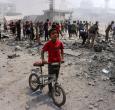 Niño en Gaza