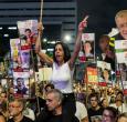 Manifestantes en Tel-Aviv.