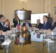 Reunión del presidente Petro con congresistas de Estados Unidos.